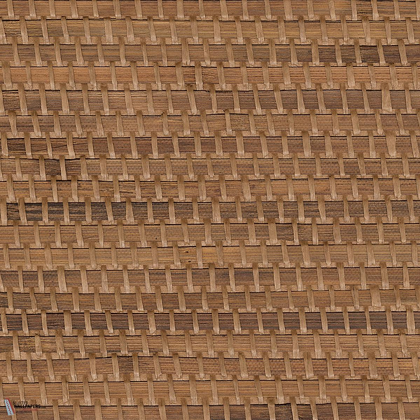 Bambou Tressé Tapete-CMO Paris-Moka-Meter (M1)-Selected Wallpapers-Interiors