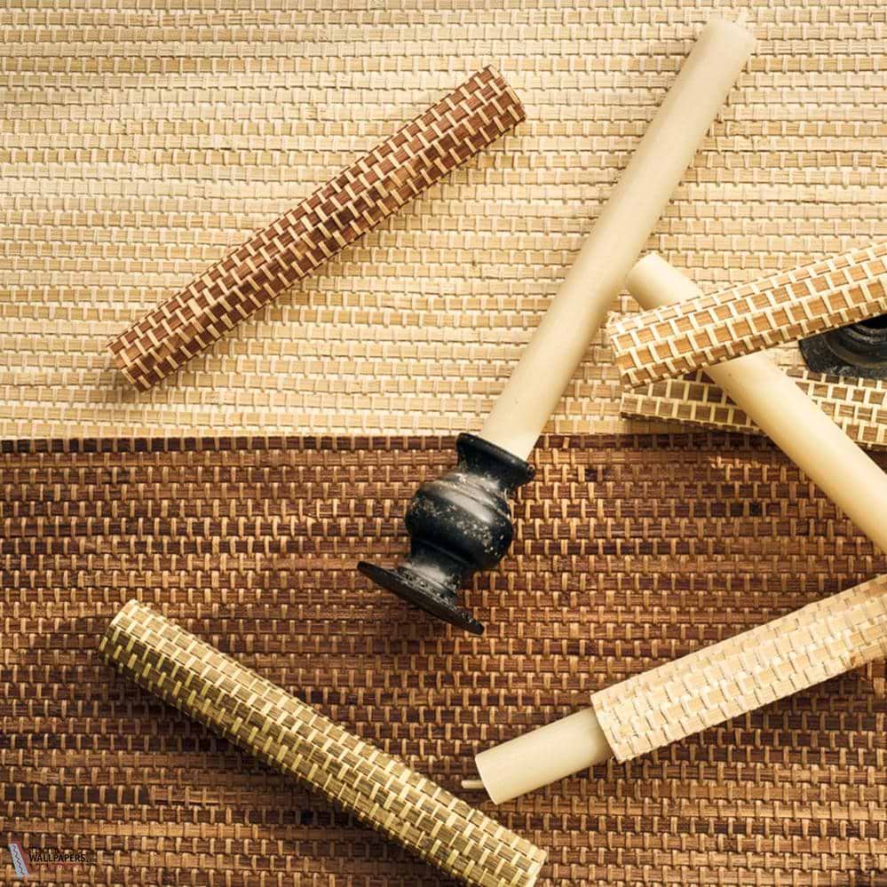Bambou Tressé behang-CMO Paris-Selected Wallpapers-Interiors