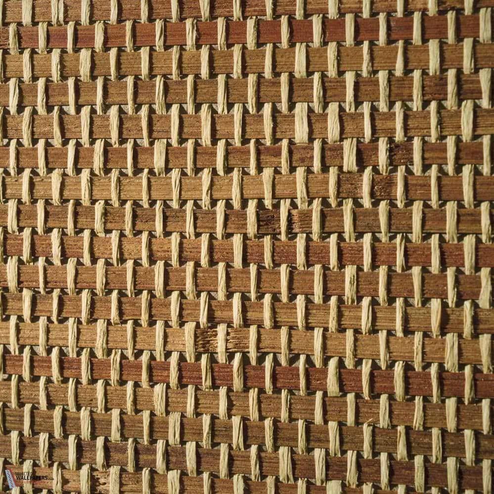 Bambou Tressé Tapete-CMO Paris-Selected Wallpapers-Interiors