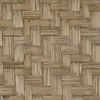 Bambou Twill behang-CMO Paris-Fume-Paneel-Selected Wallpapers-Interiors