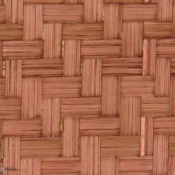 Bambou Twill behang-CMO Paris-Tabac-Paneel-Selected Wallpapers-Interiors