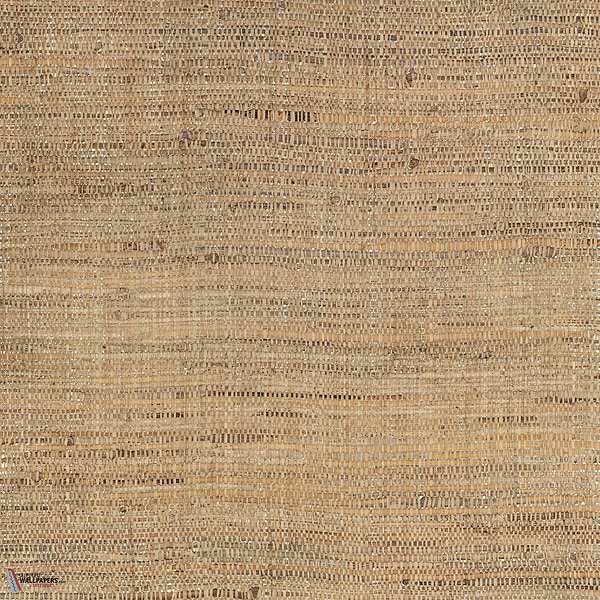 Banana Bark wallpaper-Mark Alexander-Natural-Roll-Selected Wallpapers-Interiors