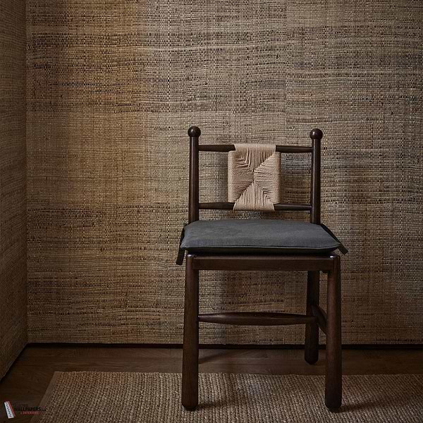 Banana Bark wallpaper-Mark Alexander-Selected Wallpapers-Interiors