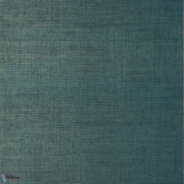 Bankun Raffia-Thibaut-Peacock-Roll-Selected-Wallpapers-Interiors