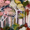 Banyan-Tapete-Arte-Red Blossom-Set-11530-Selected Wallpapers