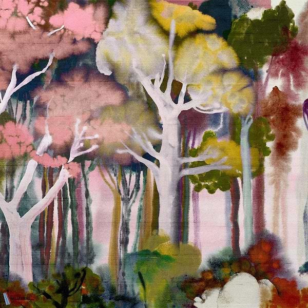 Banyan-Tapete-Arte-Red Blossom-Set-11530-Selected Wallpapers