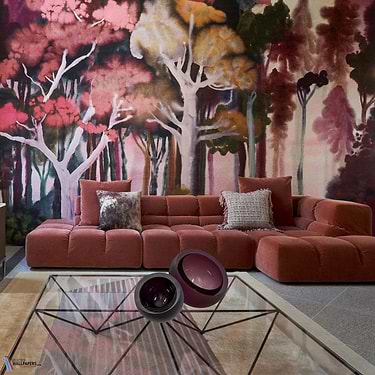 Banyan-Tapete-Arte-Selected Wallpapers