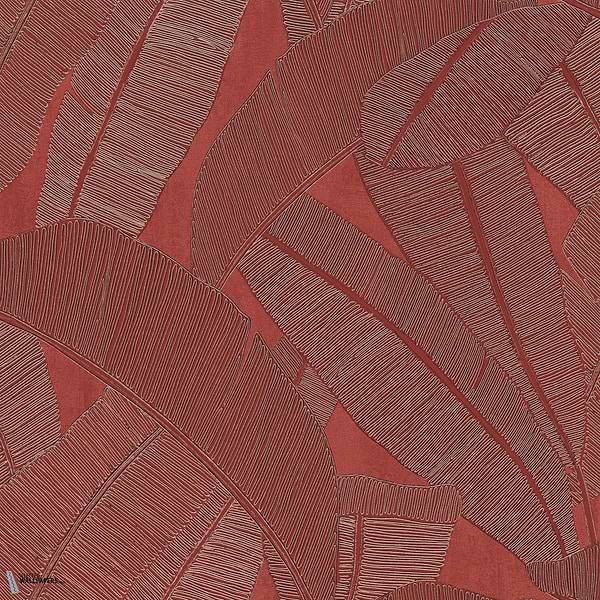 Banyan Tapete-Masureel-Amberglow-Rolle-Selected Wallpapers-Interiors