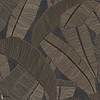 Banyan Tapete-Masureel-Coffee-Rolle-Selected Wallpapers-Interiors