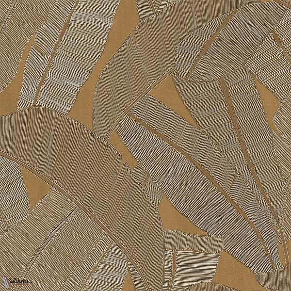 Banyan Tapete-Masureel-Honey-Rolle-Selected Wallpapers-Interiors