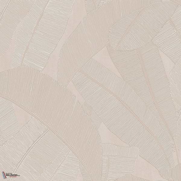 Banyan Tapete-Masureel-Ivory-Rolle-Selected Wallpapers-Interiors