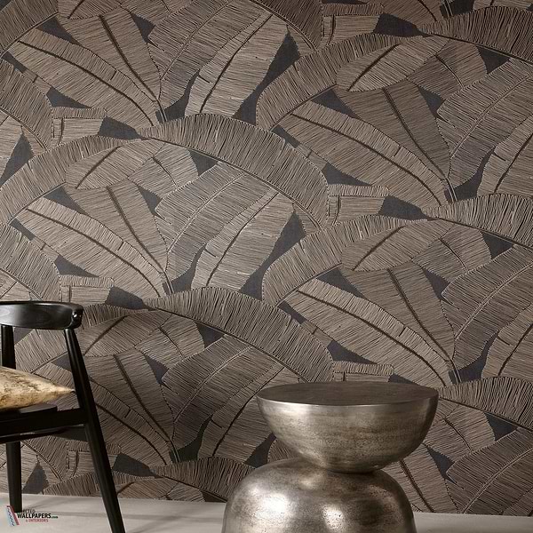 Banyan Tapete-Masureel-Selected Wallpapers-Interiors