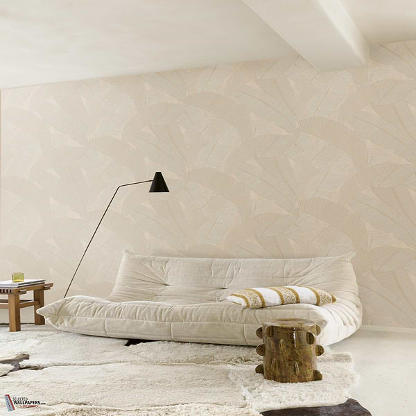 Banyan Tapete-Masureel-Selected Wallpapers-Interiors