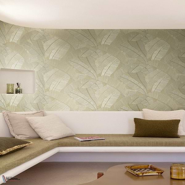 Banyan Tapete-Masureel-Selected Wallpapers-Interiors