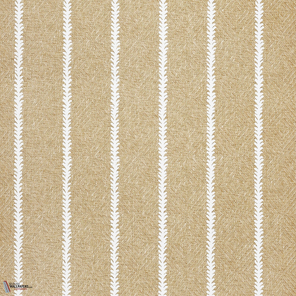 Barrier weave wallpaper-Thibaut-Wheat-Roll-Selected Wallpapers-Interiors