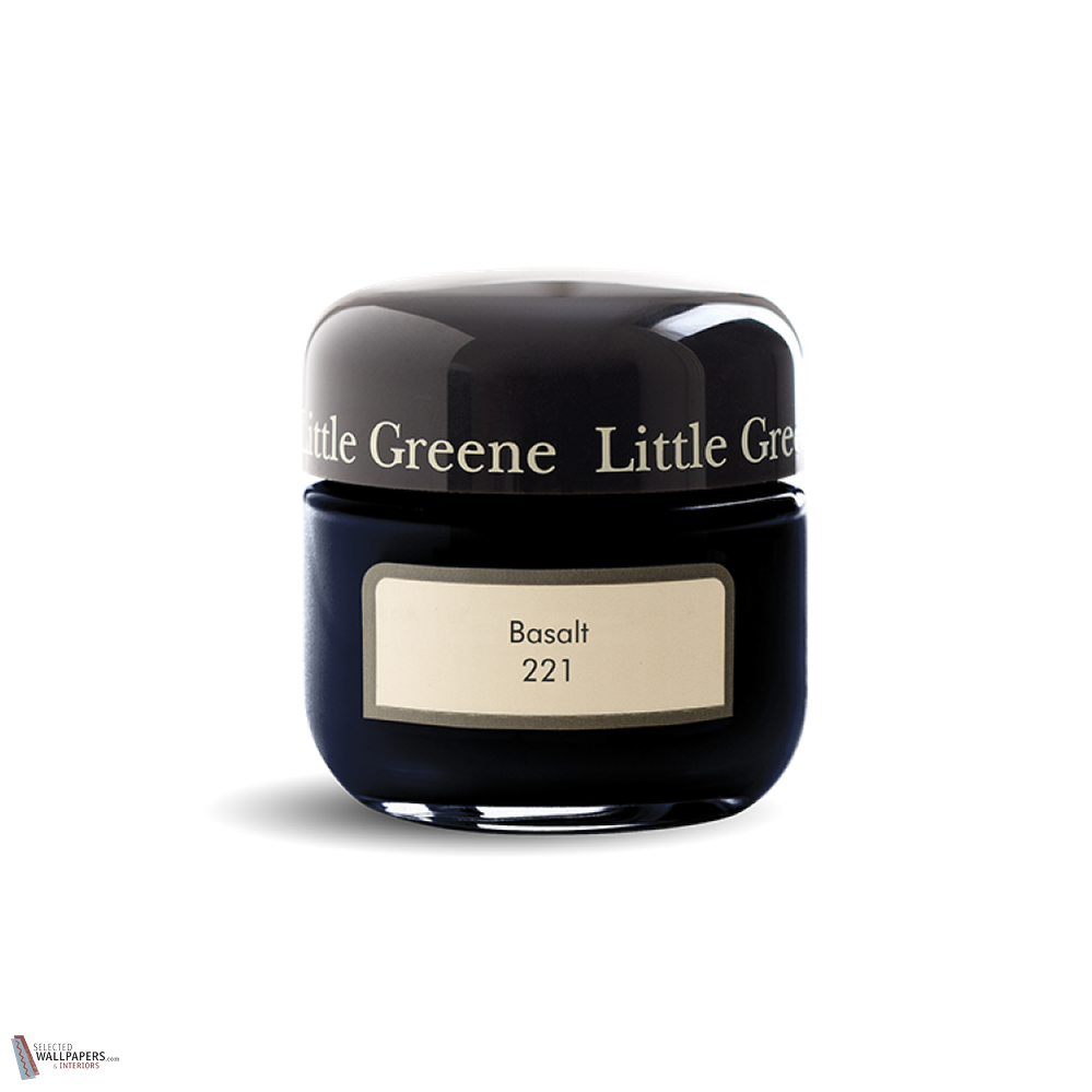 Basalt Farbe Little Greene 221-Selected-Wallpapers-Interiors