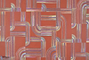 Baya-Pierre Frey-wallpaper-Feu-Meter (M1)-Selected Wallpapers
