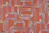 Baya-Pierre Frey-Tapete-Feu-Meter (M1)-Selected Wallpapers