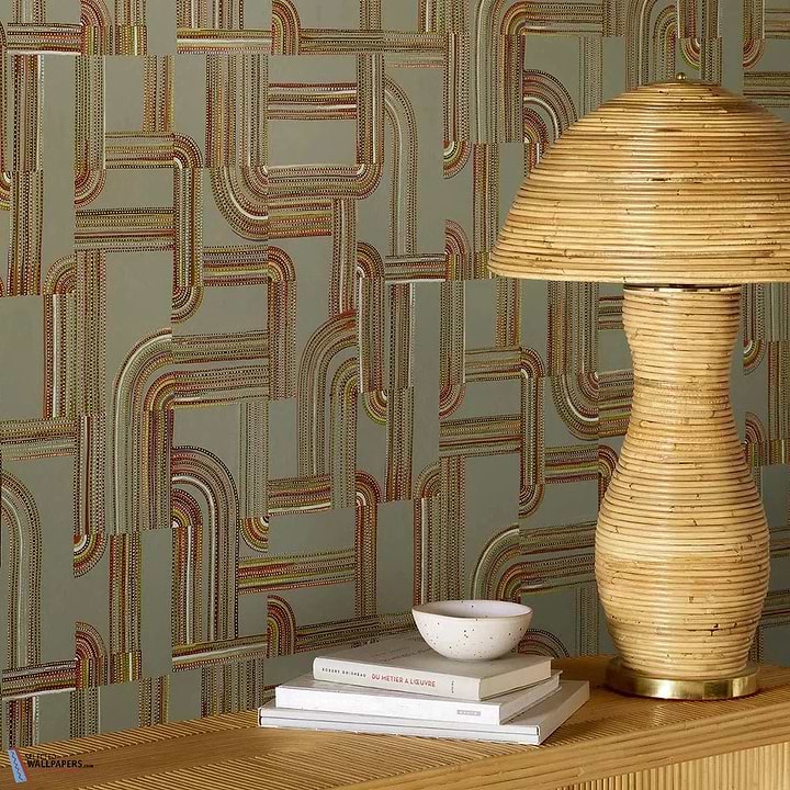Baya-Pierre Frey-wallpaper-Selected Wallpapers