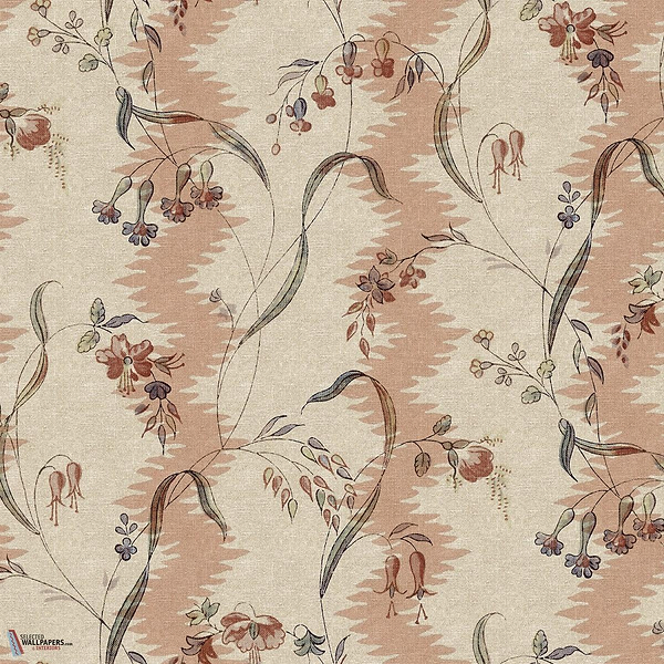 Beatrice behang-Sandberg-Dusty Pink-Mattic-M2-Selected Wallpapers-Interiors