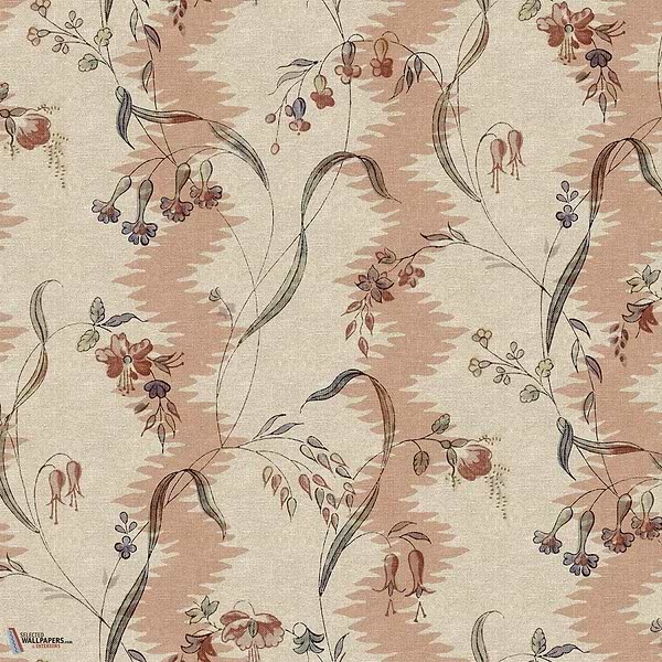 Beatrice behang-Sandberg-Dusty Pink-Mattic-M2-Selected Wallpapers-Interiors