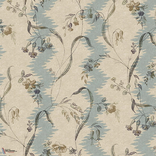 Beatrice behang-Sandberg-Misty Blue-Mattic-M2-Selected Wallpapers-Interiors