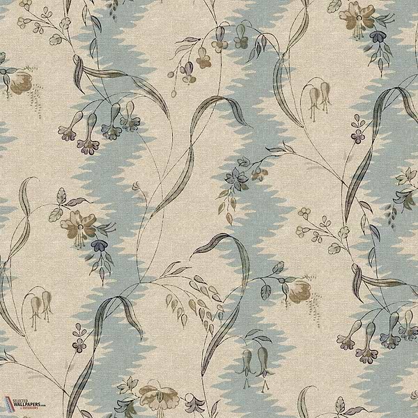 Beatrice behang-Sandberg-Misty Blue-Mattic-M2-Selected Wallpapers-Interiors