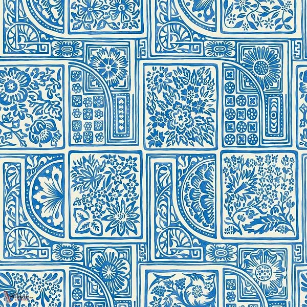 Bellini wallpaper-Cole & Son-Selected Wallpapers & Interiors