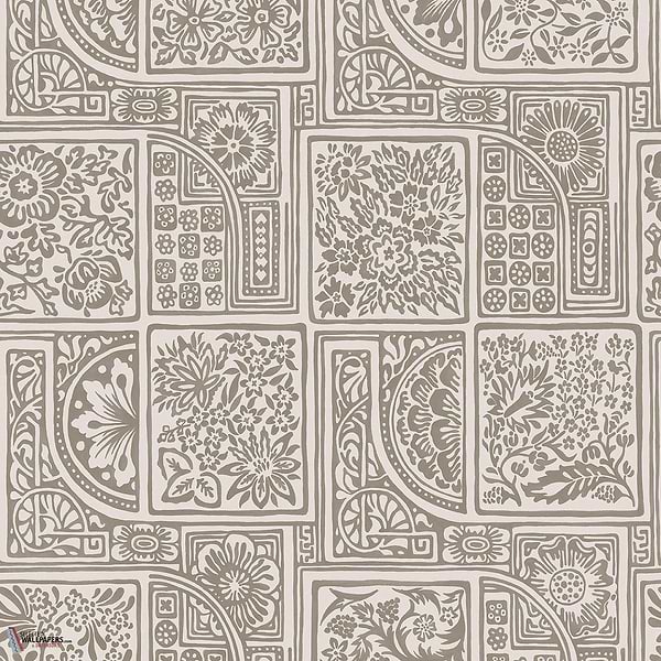 Bellini wallpaper-Cole & Son-Selected Wallpapers & Interiors