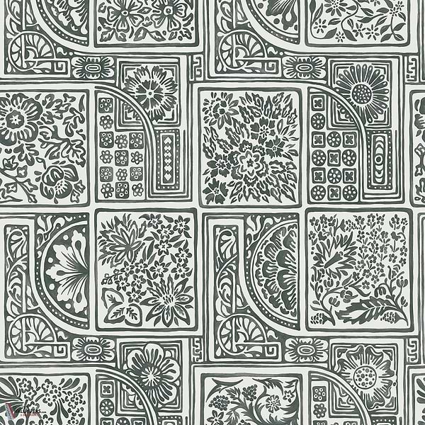Bellini wallpaper-Cole & Son-Selected Wallpapers & Interiors
