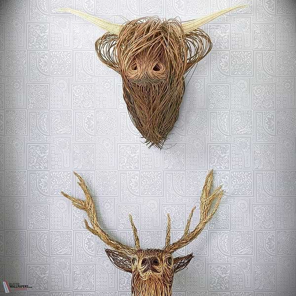Bellini wallpaper-Cole & Son-Selected Wallpapers & Interiors