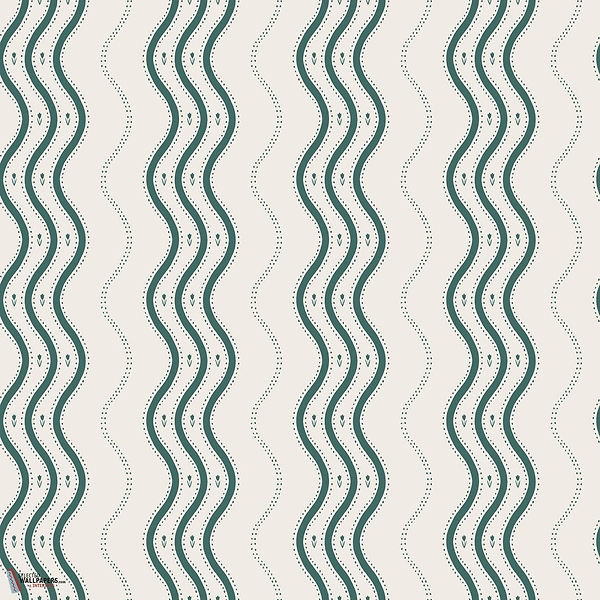 Ben behang-Sandberg-Emerald-Rol-Selected Wallpapers-Interiors