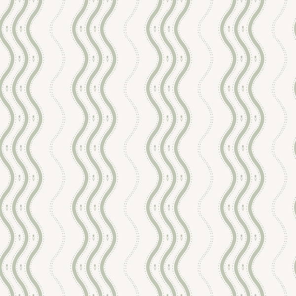 Ben behang-Sandberg-Garden Green-Rol-Selected Wallpapers-Interiors