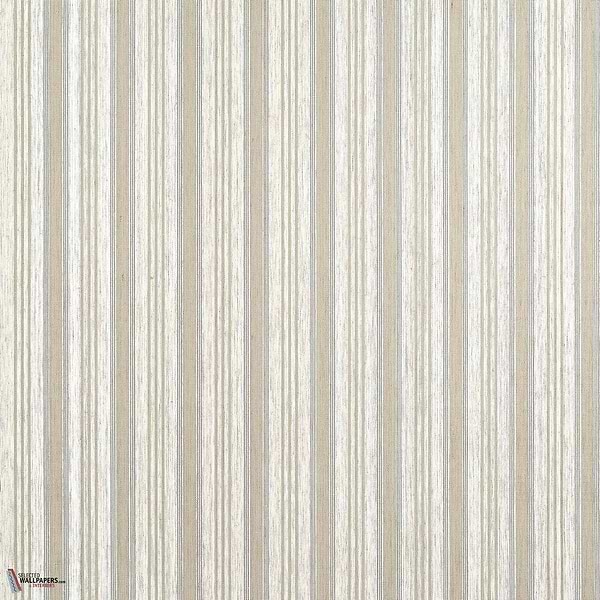 Bennet Stripe wallpaper-Thibaut-Beige-Roll-Selected-Wallpapers-Interiors