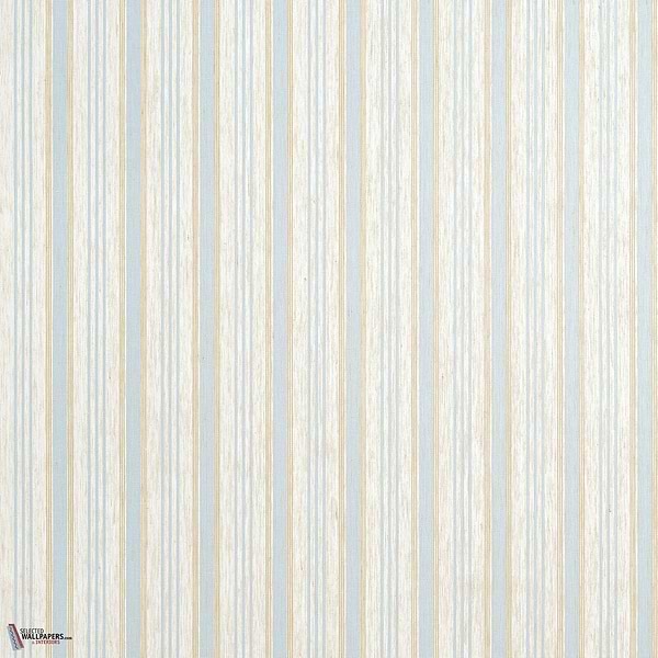 Bennet Stripe wallpaper-Thibaut-Spa Blue-Roll-Selected-Wallpapers-Interiors