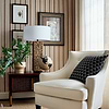 Bennet Stripe wallpaper-Thibaut-Selected-Wallpapers-Interiors