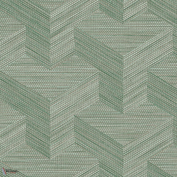 Benoe wallpaper-Arte-Sage-Roll-Selected Wallpapers-Interiors