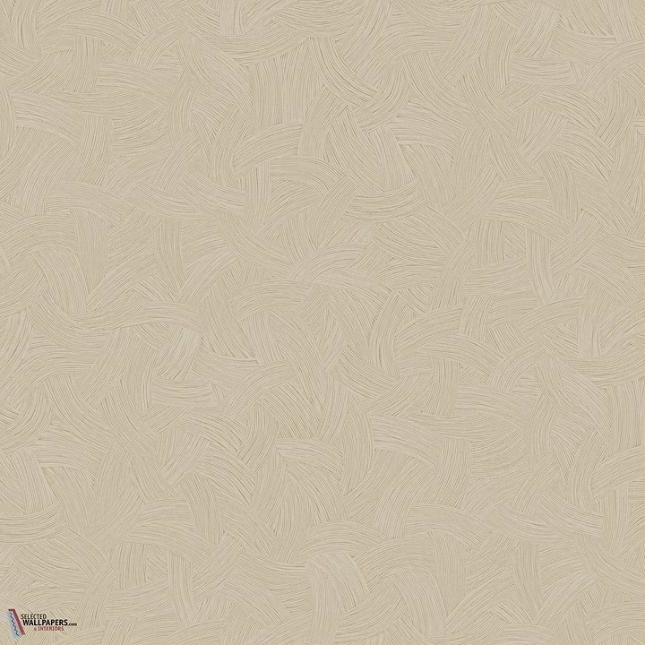 Berenice wallpaper-Casamance-Dore Clair-Roll-Selected-Wallpapers-Interiors