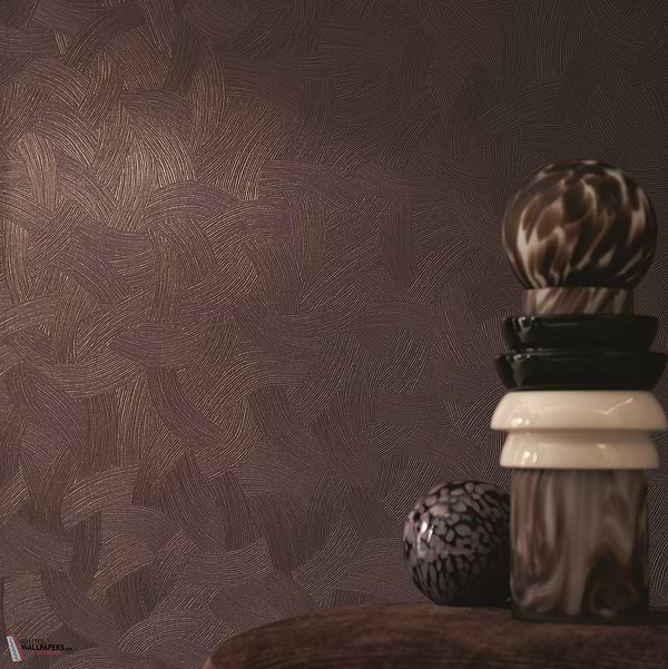 Berenice wallpaper-Casamance-Selected-Wallpapers-Interiors