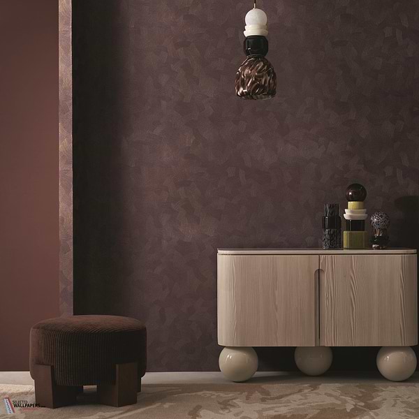 Berenice wallpaper-Casamance-Selected-Wallpapers-Interiors