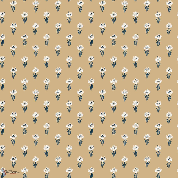 Betty behang-Sandberg-Honey-Rol-Selected Wallpapers-Interiors
