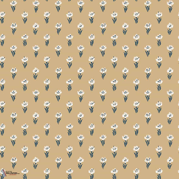Betty behang-Sandberg-Honey-Rol-Selected Wallpapers-Interiors