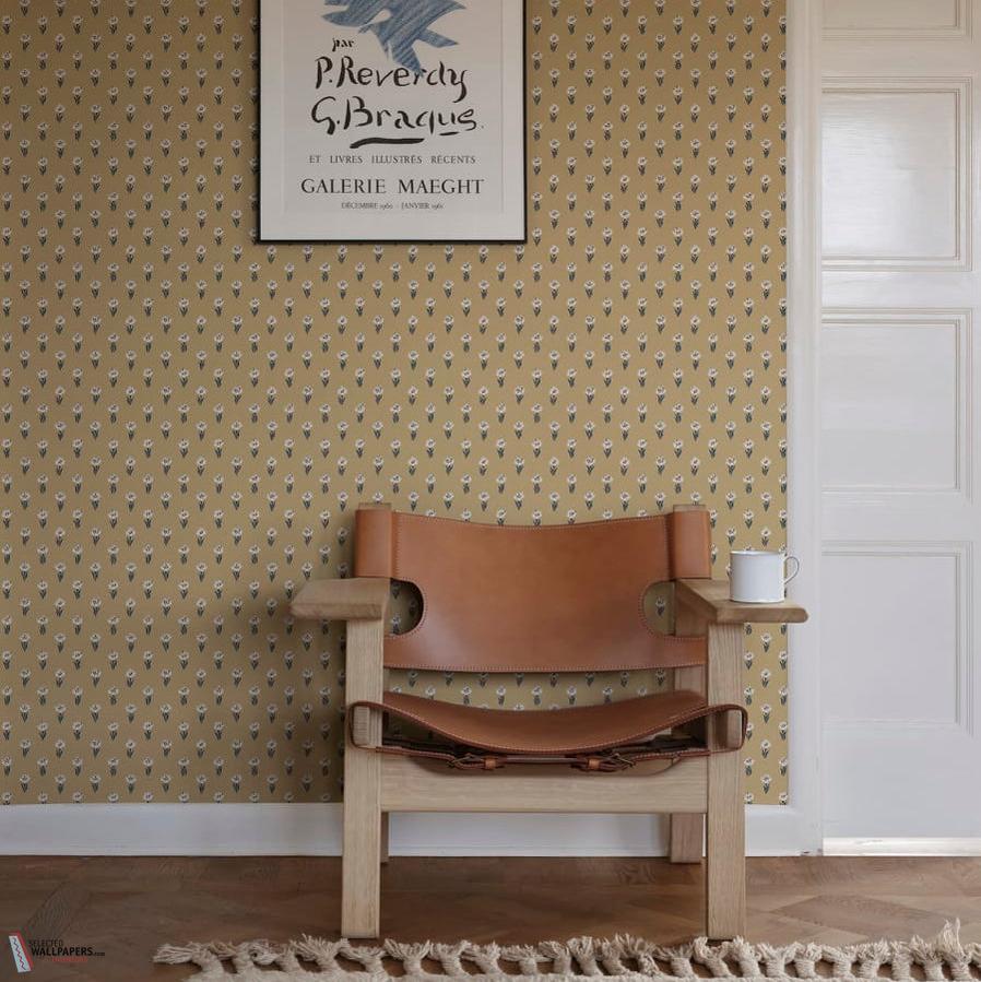 Betty behang-Sandberg-Selected Wallpapers-Interiors