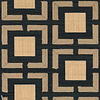 Biancavilla behang-Casamance-Noir Sable-Rol-Selected Wallpapers-Interiors
