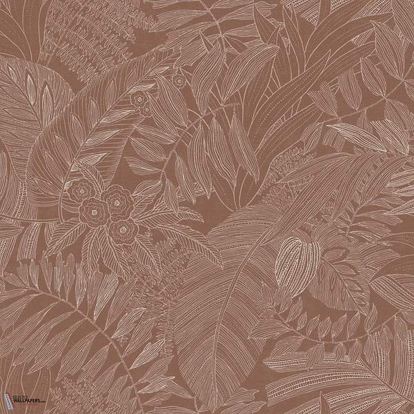 Biome Tapete-Masureel-Nougat-Rolle-Selected Wallpapers-Interiors