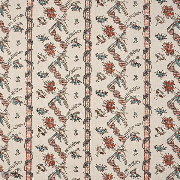 Bjorn wallpaper-Pierre Frey-Cerise-Meter (M1)-Selected Wallpapers-Interiors