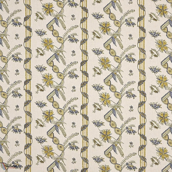 Bjorn Tapete-Pierre Frey-Citron-Meter (M1)-Selected Wallpapers-Interiors