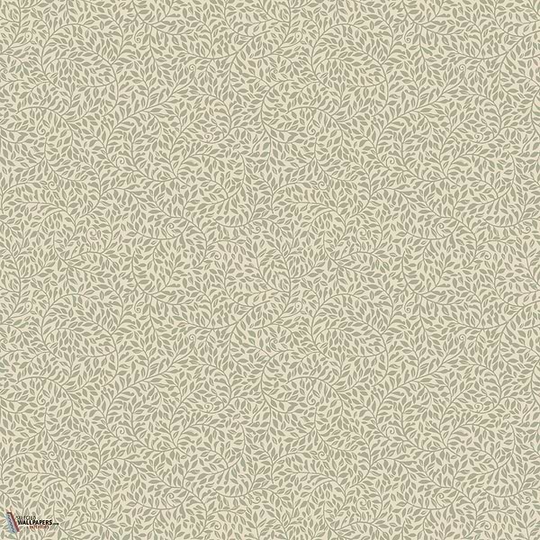Bladverk behang-Sandberg-Green-Rol-Selected Wallpapers-Interiors