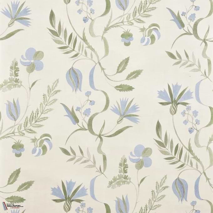 Bloomer Tapete-Pierre Frey-Ciel-Meter (M1)-Selected Wallpapers-Interiors