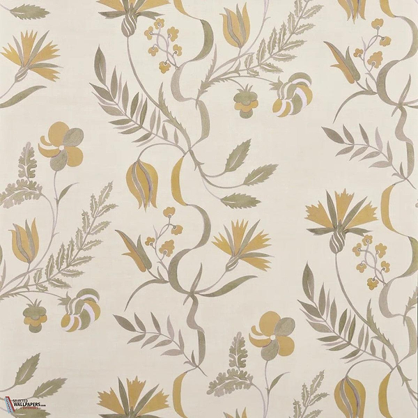 Bloomer wallpaper-Pierre Frey-Cumin-Meter (M1)-Selected Wallpapers-Interiors